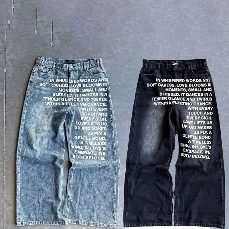 Vintage Wide-Leg Jeans
