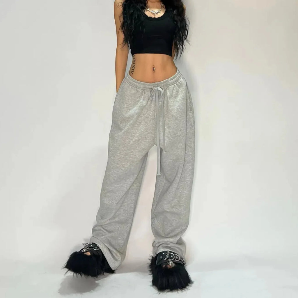 Y2K Camo Jogger Sweatpants