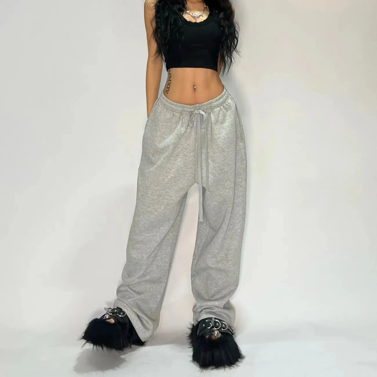 Y2K Camo Jogger Sweatpants