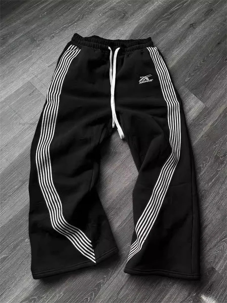 Y2K Camo Jogger Sweatpants