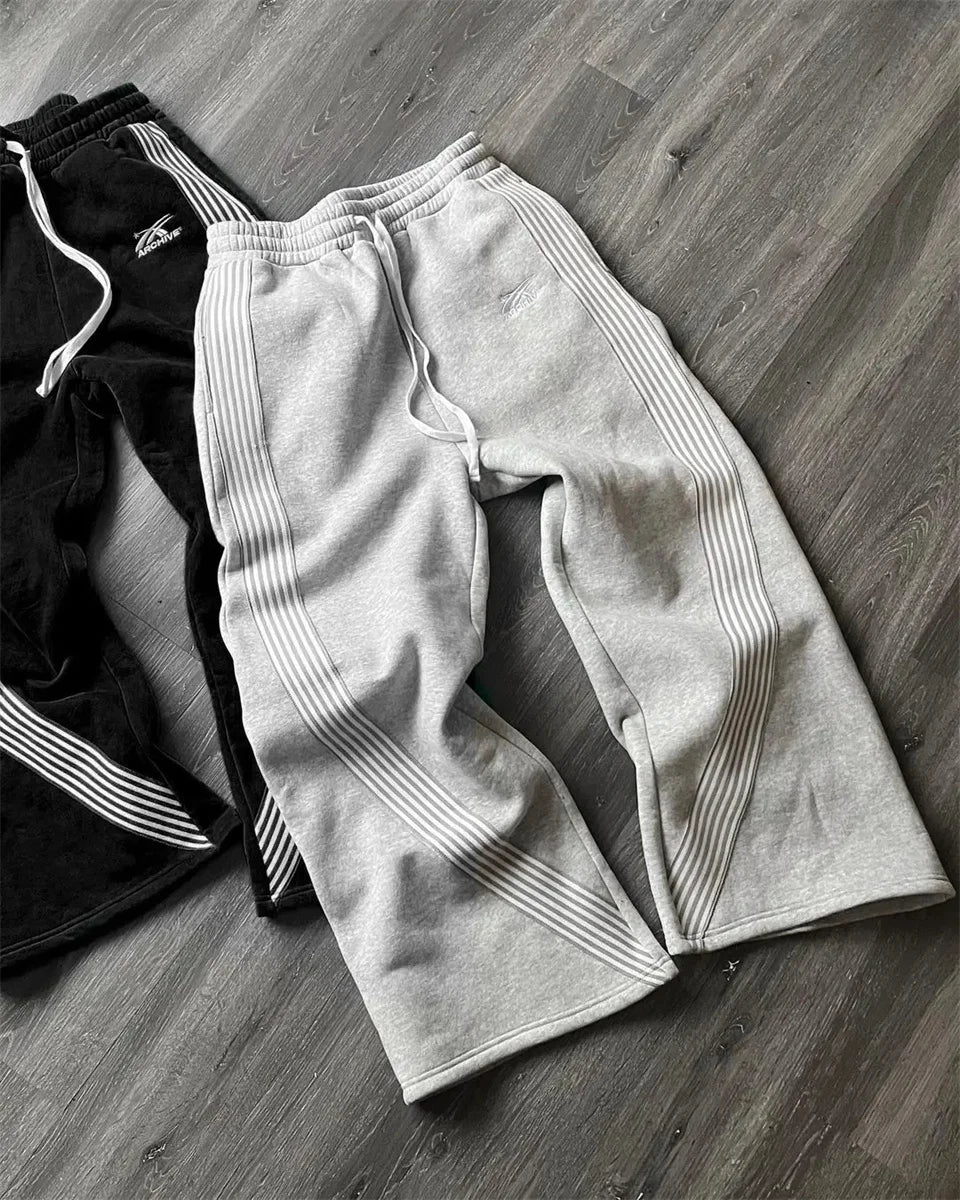 Y2K Camo Jogger Sweatpants
