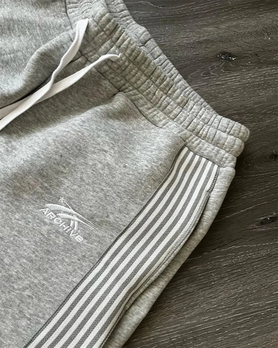 Y2K Camo Jogger Sweatpants
