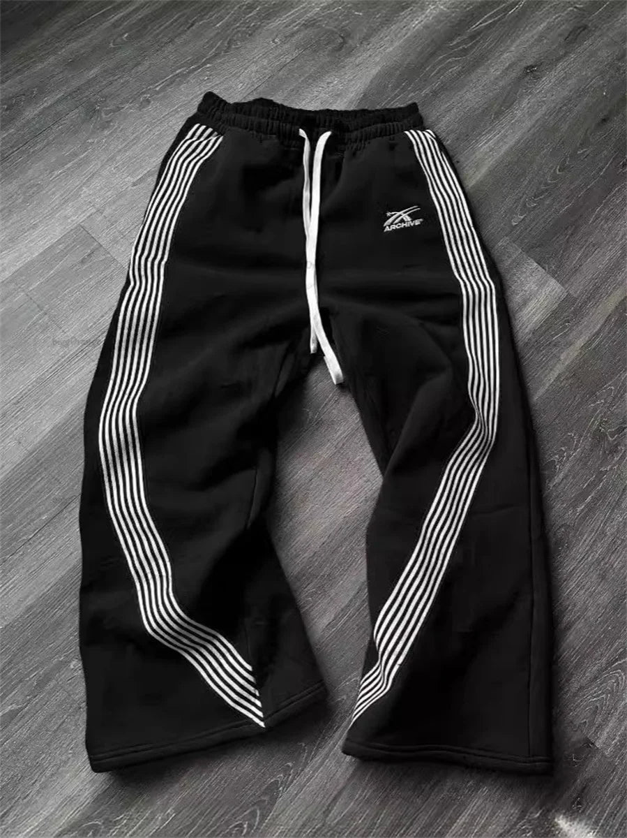 Y2K Camo Jogger Sweatpants