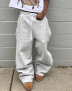Y2K Camo Jogger Sweatpants
