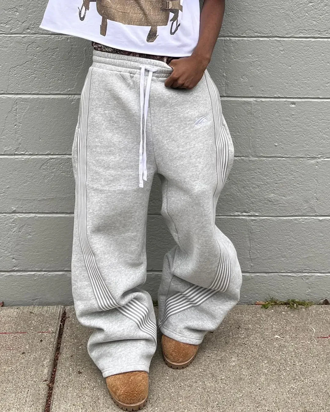 Y2K Camo Jogger Sweatpants