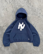 Retro Letter Pattern Pullover Sweatshirt