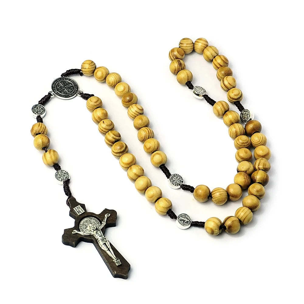 Christian Rosary Necklace