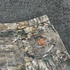 Y2K Retro Camo Wide Leg Jeans