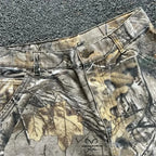 Y2K Retro Camo Wide Leg Jeans