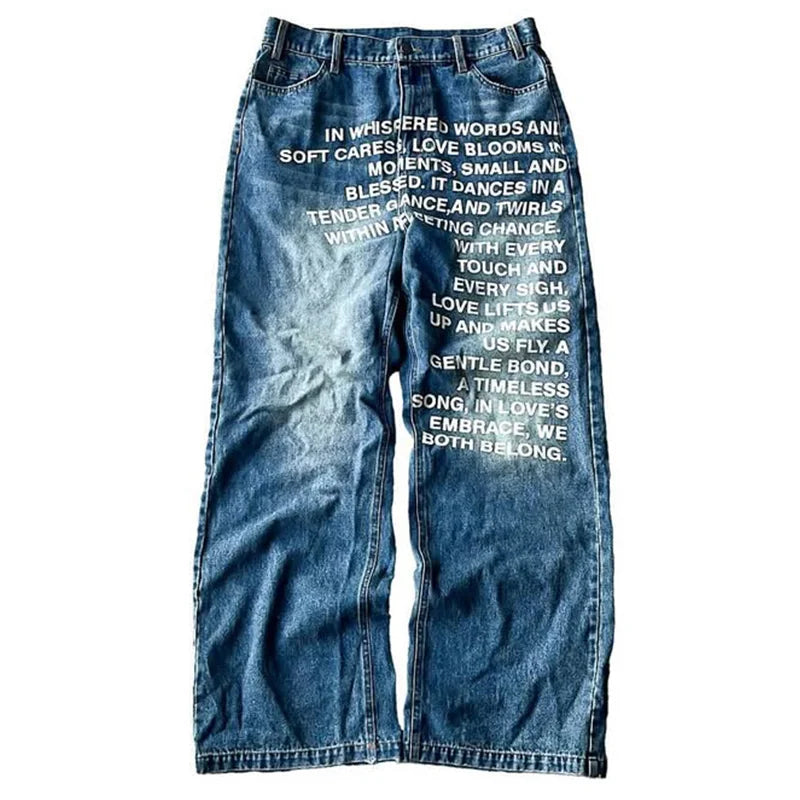 Vintage Wide-Leg Jeans
