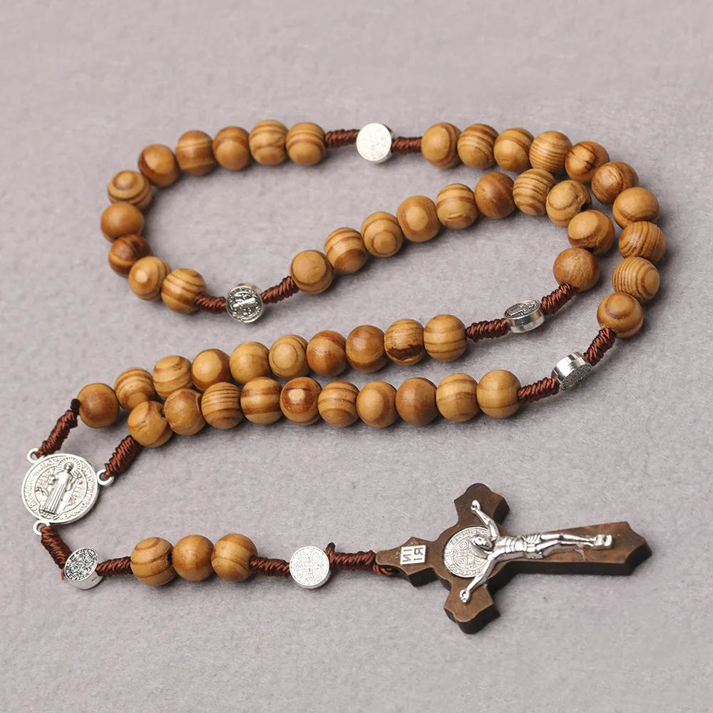 Christian Rosary Necklace