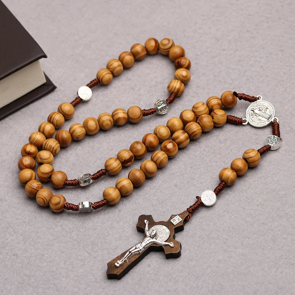 Christian Rosary Necklace