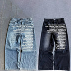 Vintage Wide-Leg Jeans