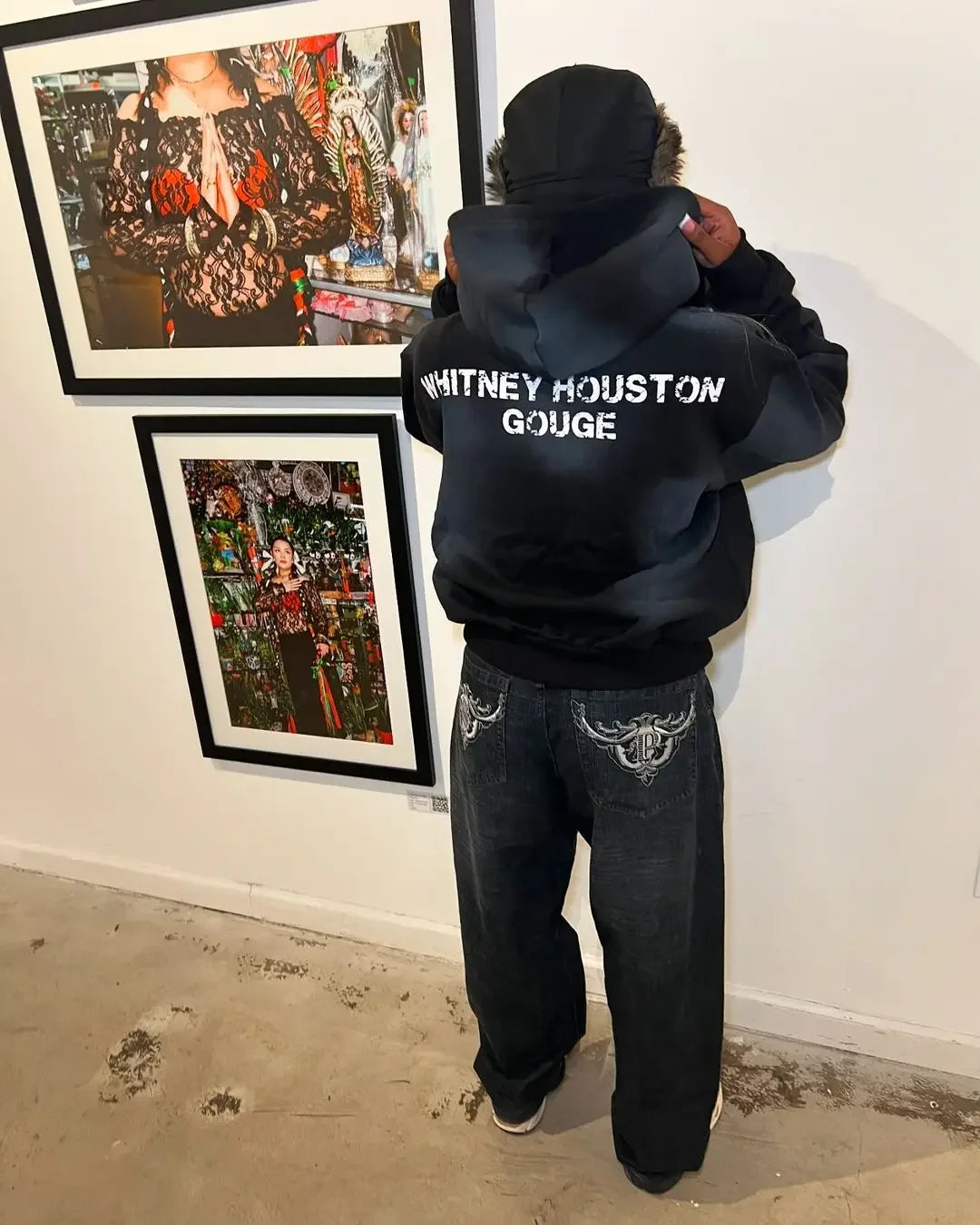 New Gothic Harajuku Y2K Printed Hoodie – Unisex Zippered Streetwear Top