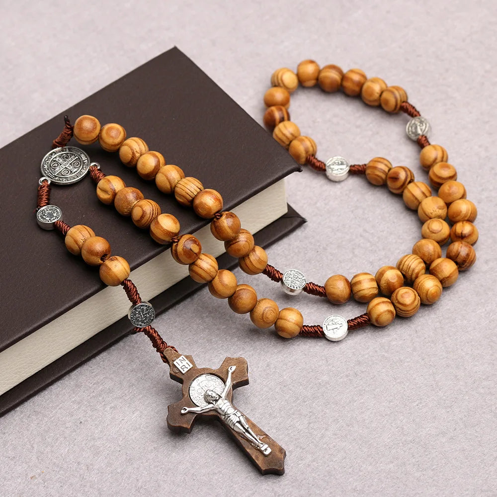 Christian Rosary Necklace