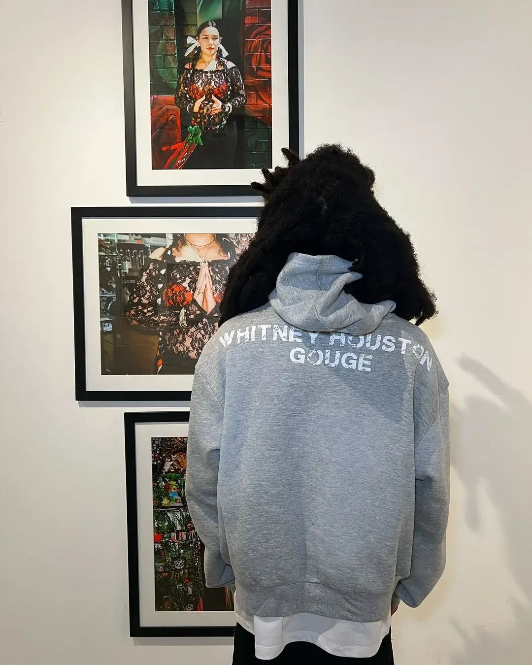 New Gothic Harajuku Y2K Printed Hoodie – Unisex Zippered Streetwear Top