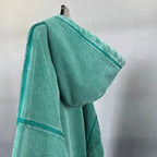 Unisex Vintage Wash Fade Zip-Up Hoodie